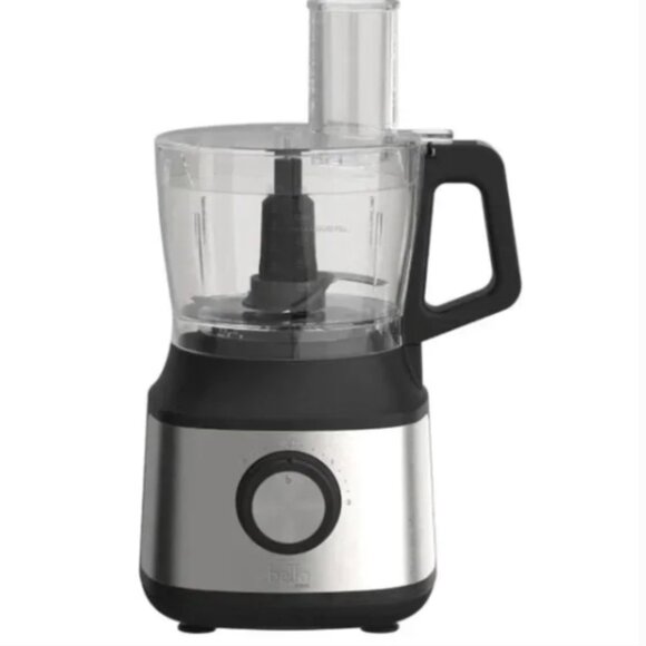 BELLA 8-Cup Food Processor - Stainless Steel (NEW w Box) - Picture 4 of 6